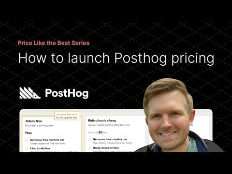 Price Like Posthog