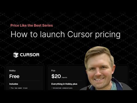 Price like Cursor