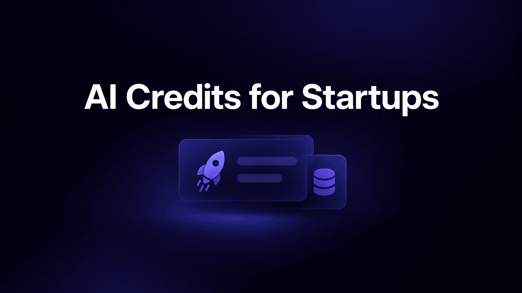 ai credits for startups