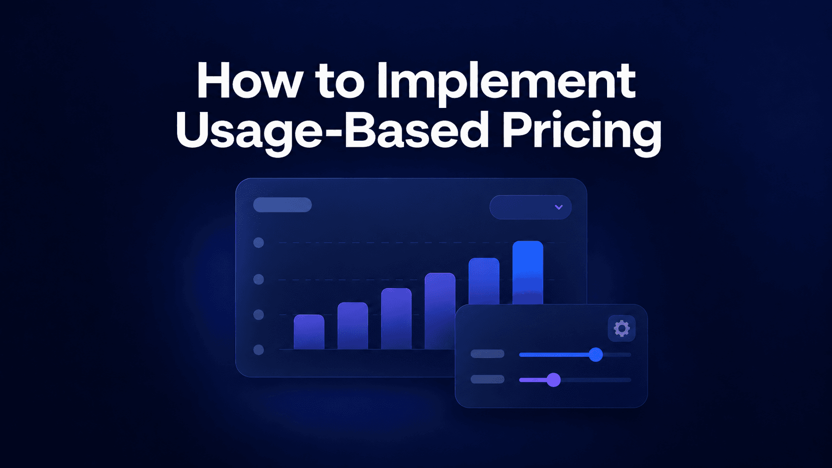 how to implement usage based pricing